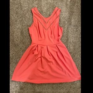 Maison Jules Coral dress — Size XL
